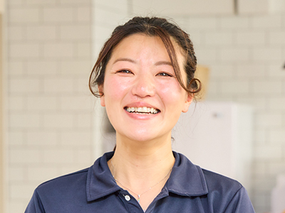 スタッフの様子