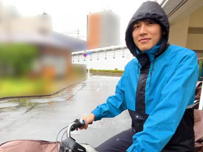 スタッフの様子