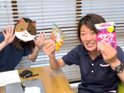 スタッフの様子